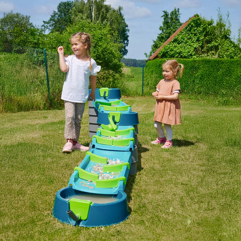 AquaPlay vandens trasa (39 dalių rinkinys)