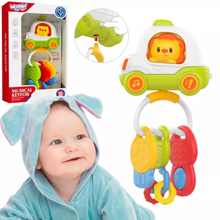 Woopie Baby interaktyvus žaislinis automobilis