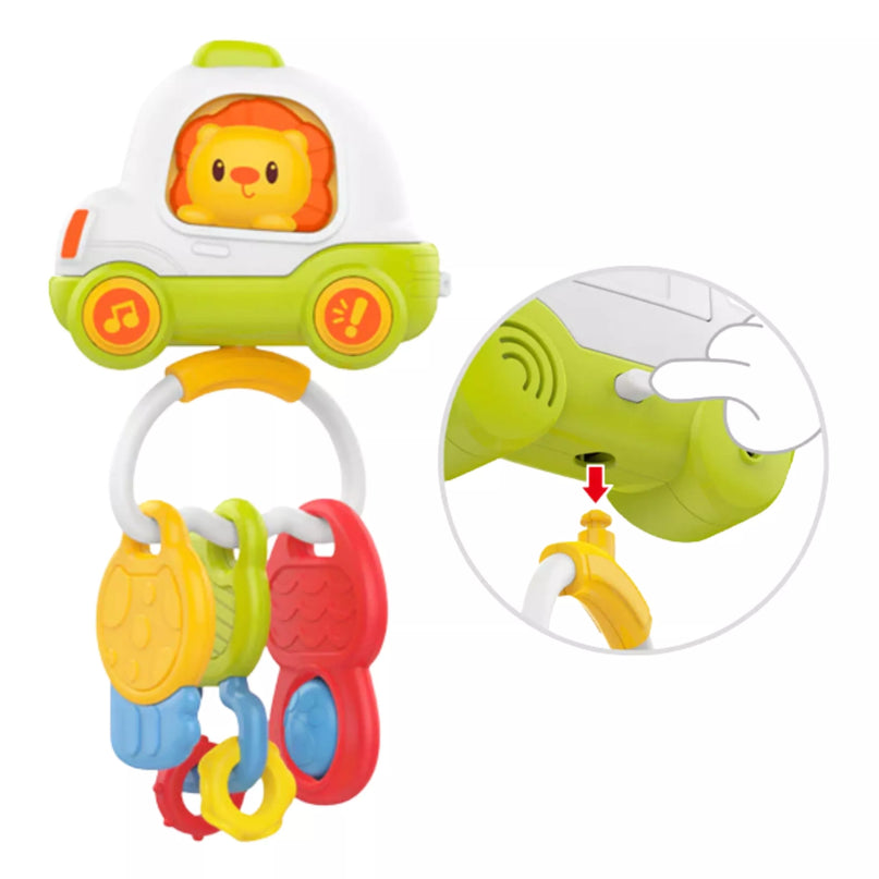 Woopie Baby interaktyvus žaislinis automobilis