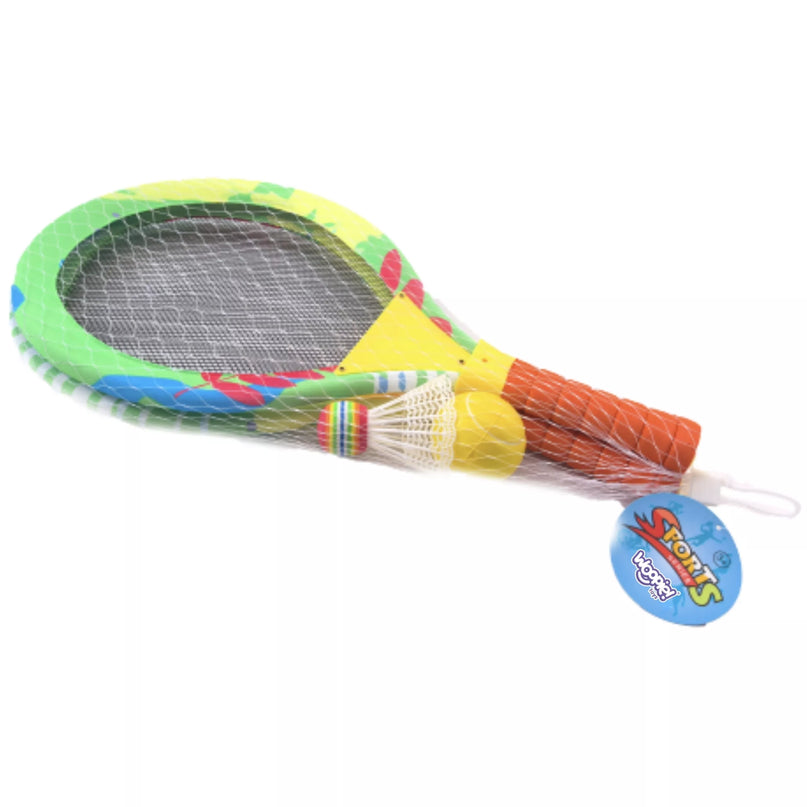 WOOPIE paplūdimio padėklų badmintono raketų rinkiniui