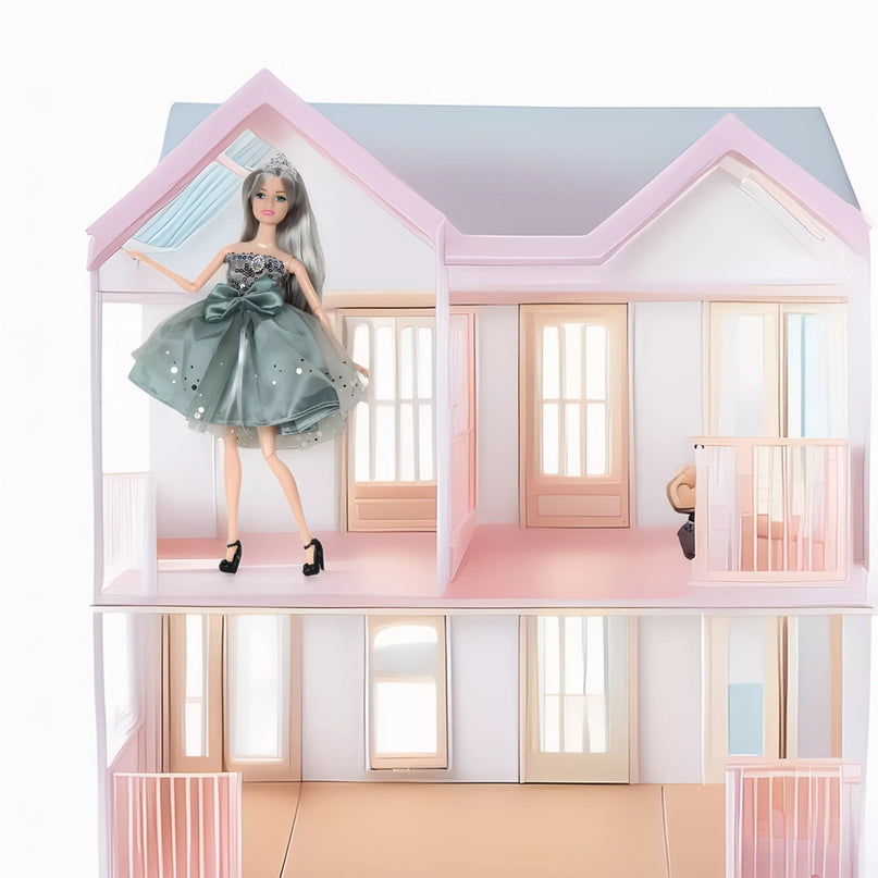 WOOPIE ROYAL Lėlė Emi – Stilinga Princesė su Aksesuarais (29 cm)