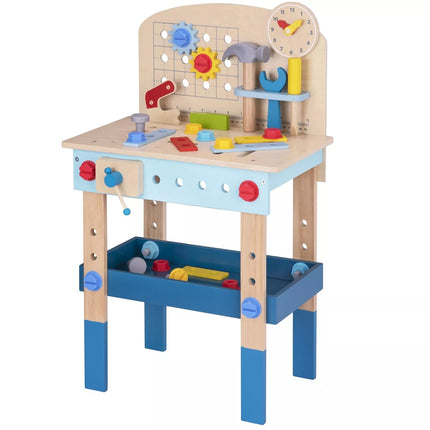 TOOKY TOY Medinis „Pasidaryk pats“ stalas