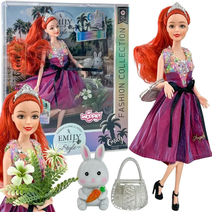 WOOPIE ROYAL Lėlė Emi Style Fashion 32 cm