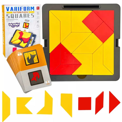 Woopie Tangram – Kišeninis Loginis Žaidimas su 55 Užduotimis