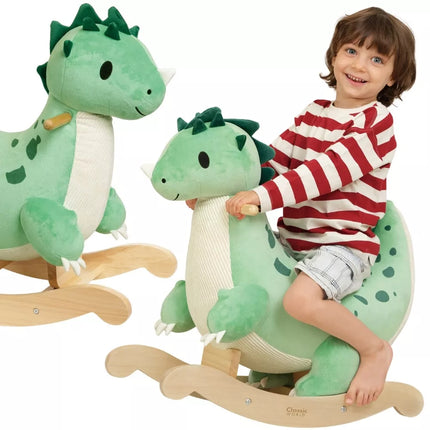 Classic World minkšta supynė dinozauras