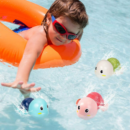Woopie prisukamas plaukiantis vėžliukas maudynėms mėlynas
