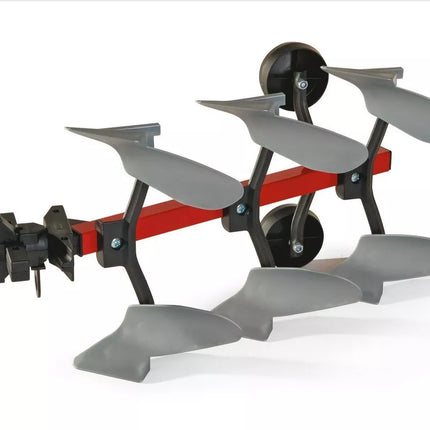 Rolly Toys RollyScraper – metalinis daugiaeilis plūgas traktoriukams