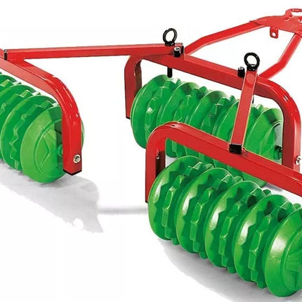 Rolly Toys rollyCambridge Disc Harrow Roller Cambridge traktoriaus priekaba