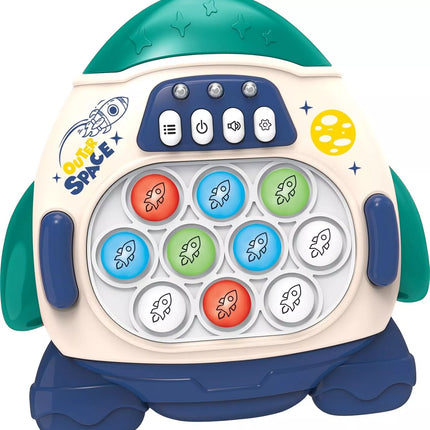 WOOPIE POP IT elektroninis antistresinis arkadinis žaidimas, mėlynas