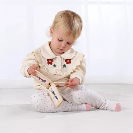 WOOPIE ŽALIA dėžutė XXL Montessori edukacinė 6 viename sensorinė dėžutė 7–8 mėn.