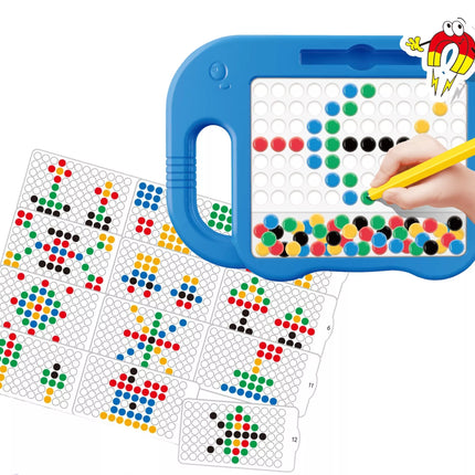 WOOPIE magnetinė lenta vaikams Montessori MagPad dramblys