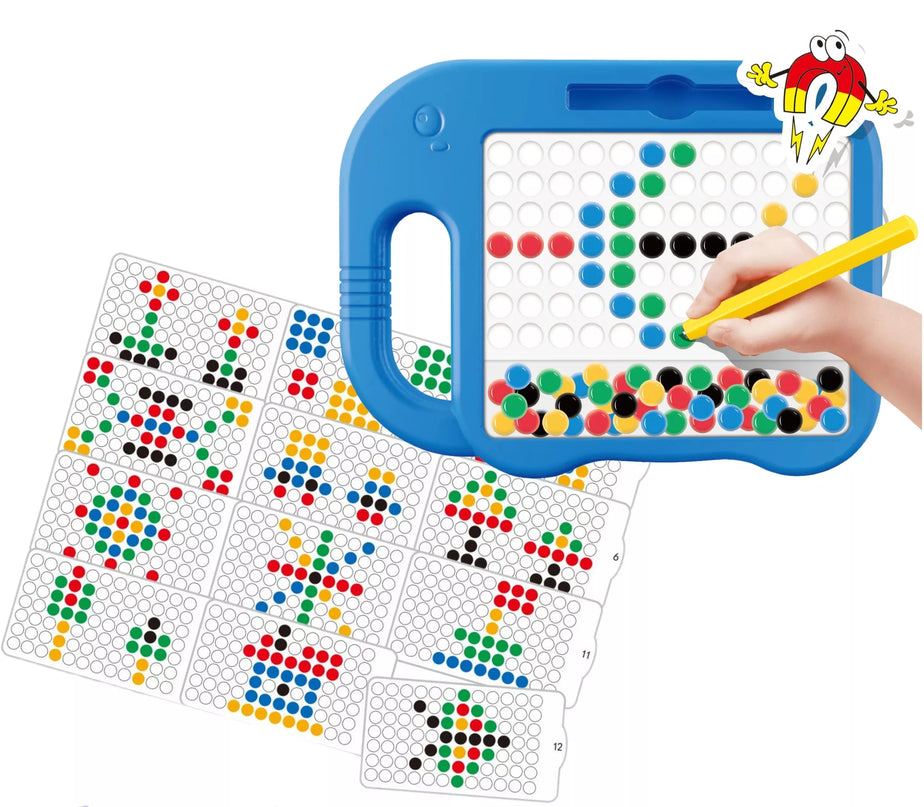 WOOPIE magnetinė lenta vaikams Montessori MagPad dramblys
