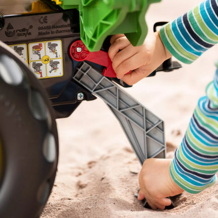 Rolly Toys koparka su kaušu traktoriukams