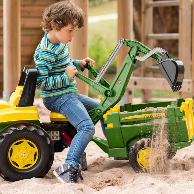 Rolly Toys koparka su kaušu traktoriukams