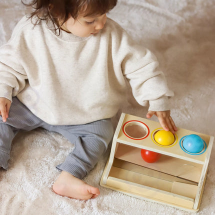 WOOPIE GREEN 5‑in‑1 Montessori edukacinis rinkinys 11-12 mėnesių