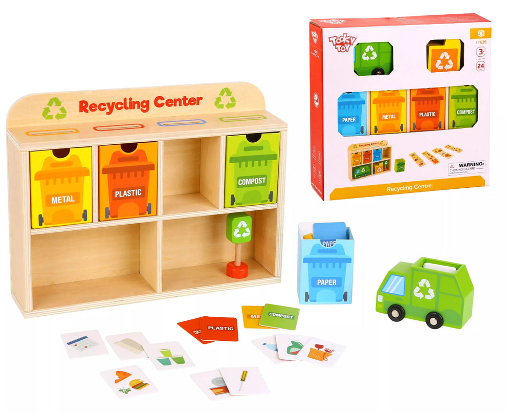 TOOKY TOY medinis rūšiavimo centras – edukacinis rūšiuoklis