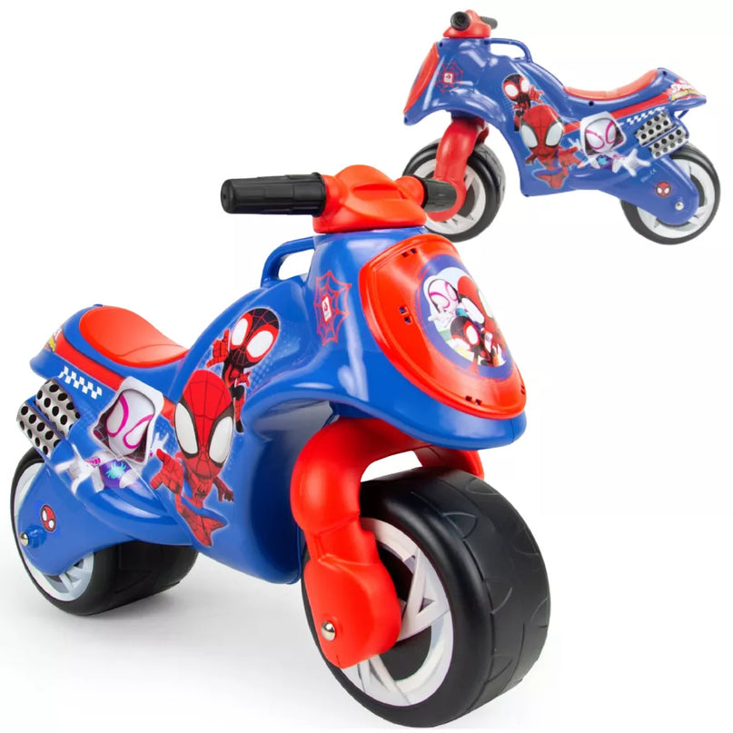 Injusa balansinis motocikliukas „Spider-Man“