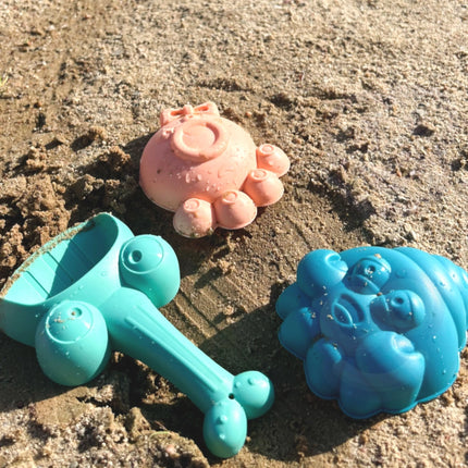 Woopie 3in1 smėlio ir vandens rinkinys lagamine