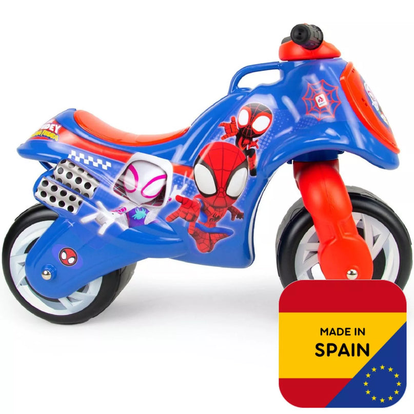 Injusa balansinis motocikliukas „Spider-Man“