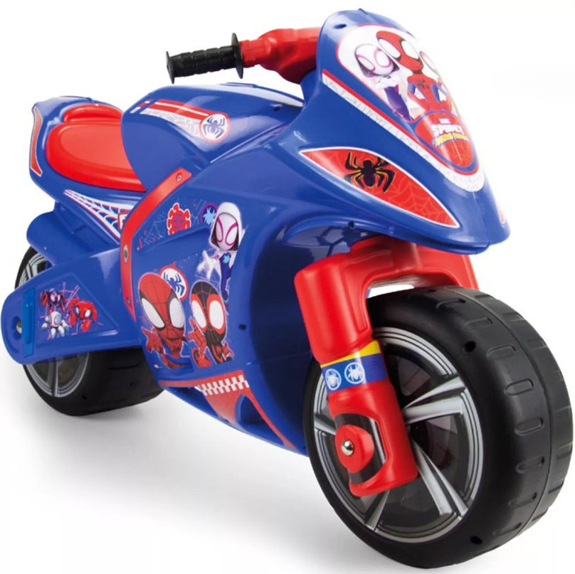 Injusa balansinis motocikliukas „Spider-Man“ 3+m