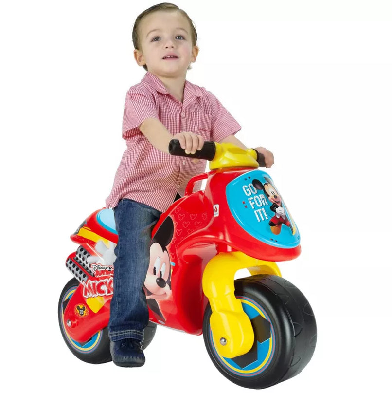 Injusa balansinis motocikliukas „Mickey Mouse“
