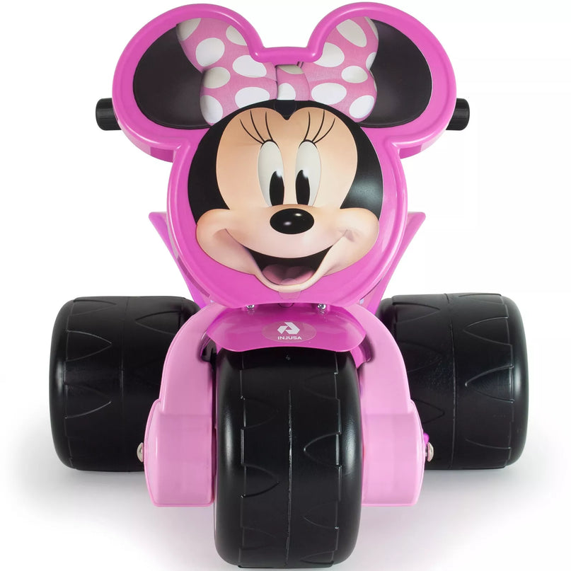 Injusa elektrinis triratis „Minnie Mouse Samurai“ 6V