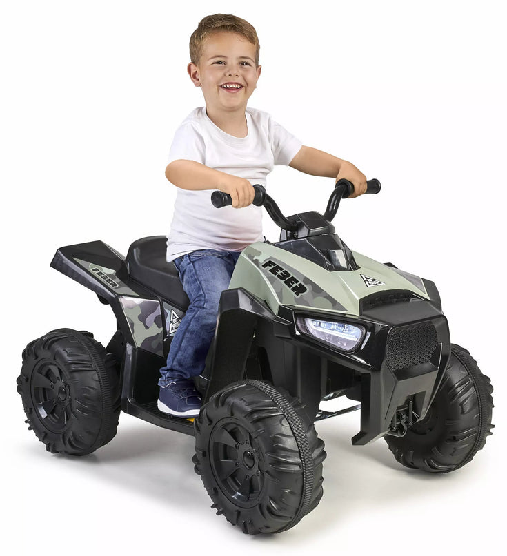 Feber elektrinis keturratis „Boxer 12V“