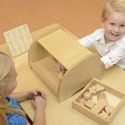 MASTERKIDZ Atspėk lietimu Atspėk formas 12 elementų