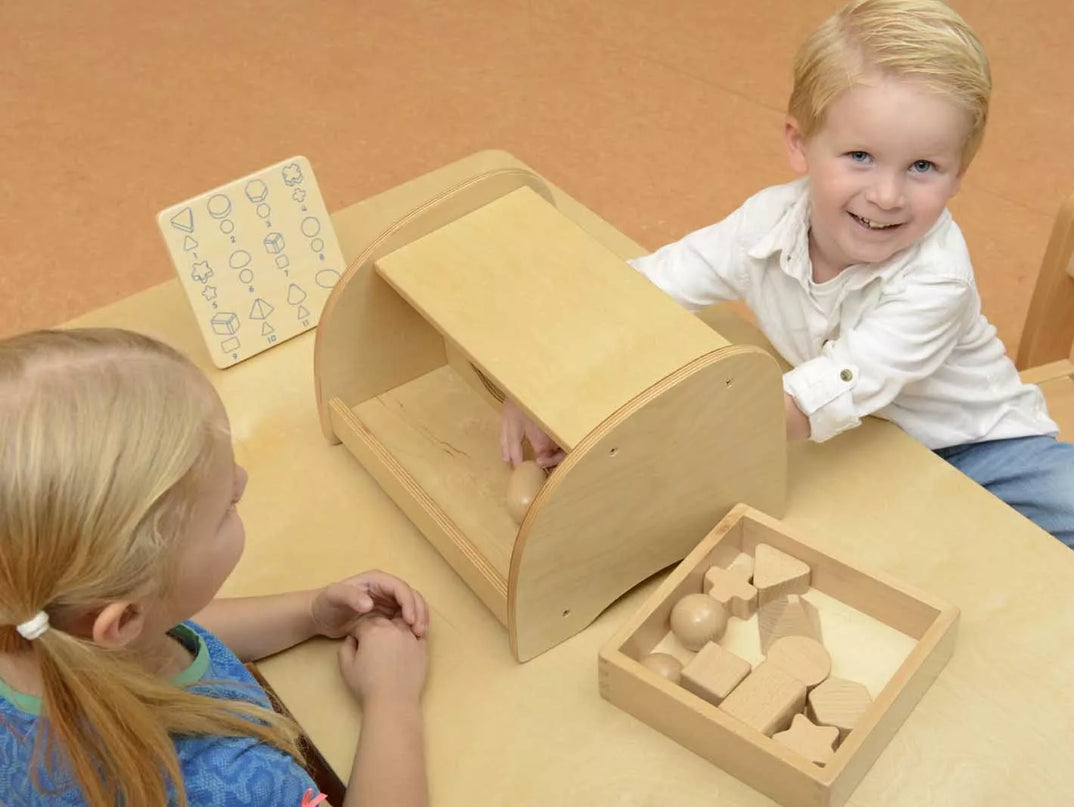 MASTERKIDZ Atspėk lietimu Atspėk formas 12 elementų