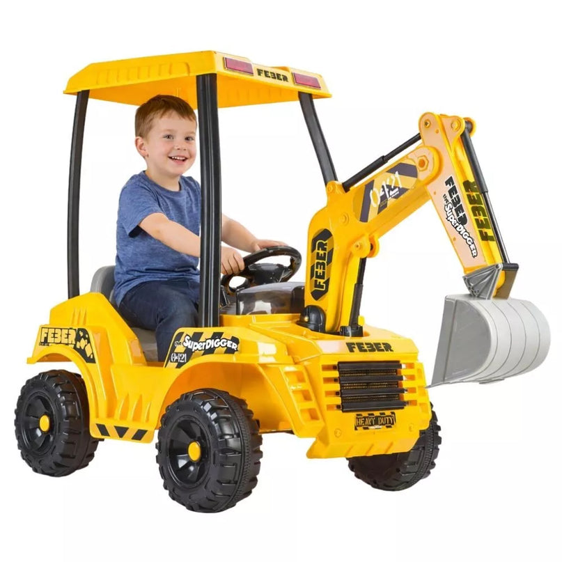 Feber elektrinis ekskavatorius „Super Digger 12V LT“