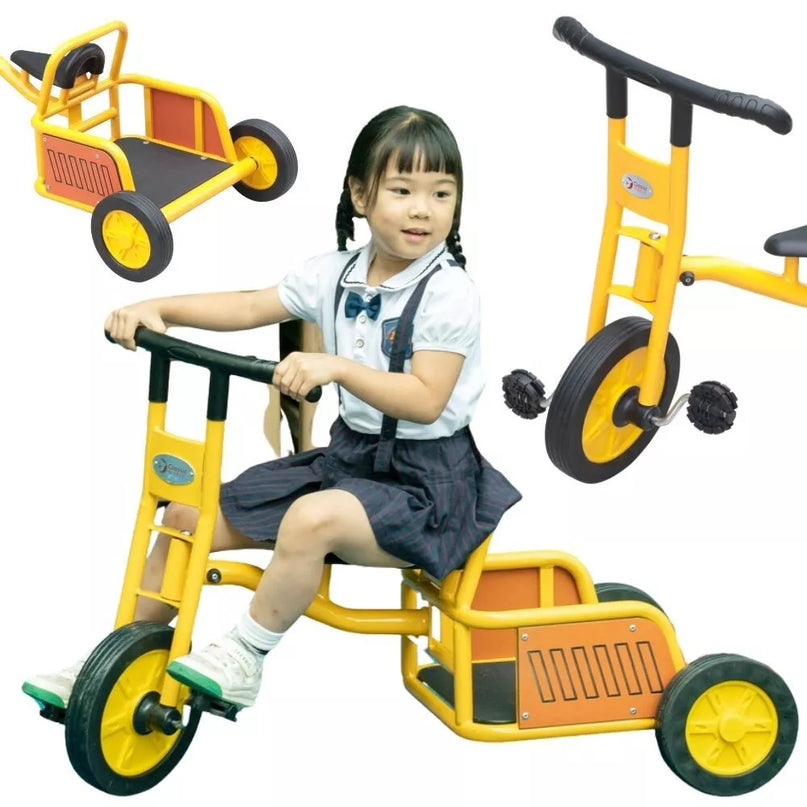 Classic World metalinis triratukas „Truck Tricycle“