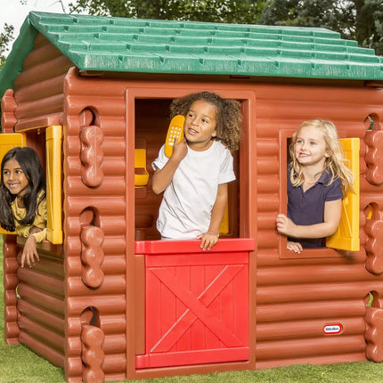 Little Tikes rąstinis sodo namelis „Log Cabin“