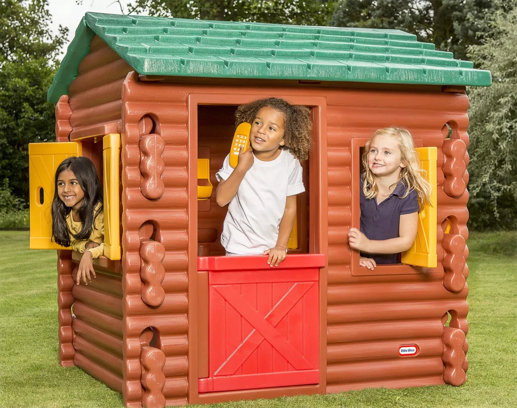 Little Tikes rąstinis sodo namelis „Log Cabin“