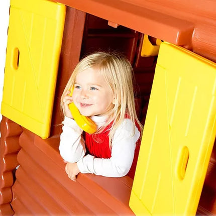 Little Tikes rąstinis sodo namelis „Log Cabin“