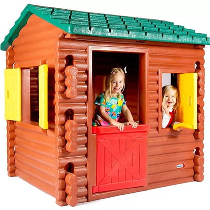 Little Tikes rąstinis sodo namelis „Log Cabin“