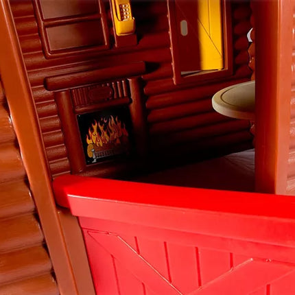 Little Tikes rąstinis sodo namelis „Log Cabin“
