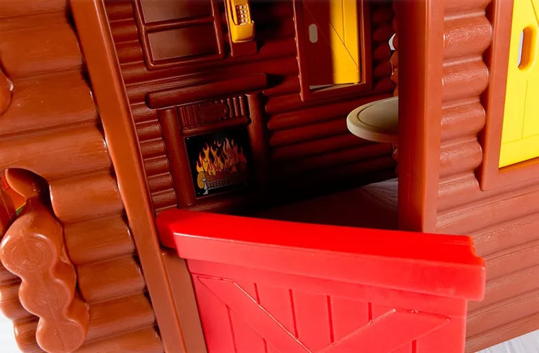 Little Tikes rąstinis sodo namelis „Log Cabin“