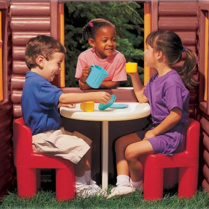 Little Tikes rąstinis sodo namelis „Log Cabin“