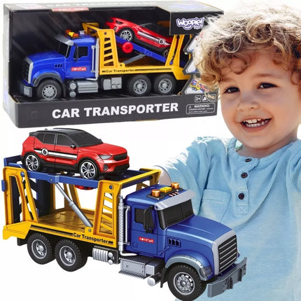 WOOPIE vilkiko vežimėlis su automobilio šviesos garsu