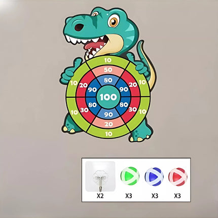 Woopie 2in1 Rinkinys – Dino Tikslo Lenta + Lankas