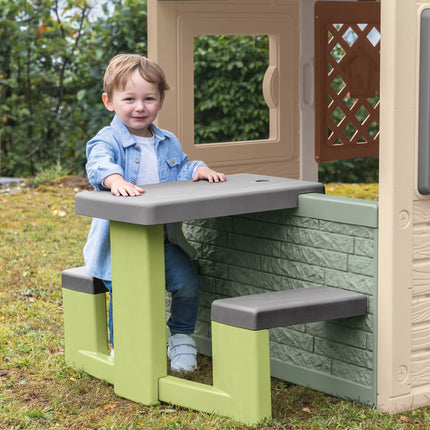 Smoby „Picnic Table“ pikniko stalas su dviem suoliukais