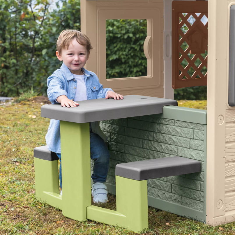 Smoby „Picnic Table“ pikniko stalas su dviem suoliukais