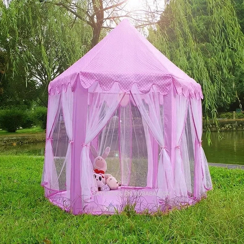 WOOPIE princesės pilies palapinė XXL dydžio namams ir sodui