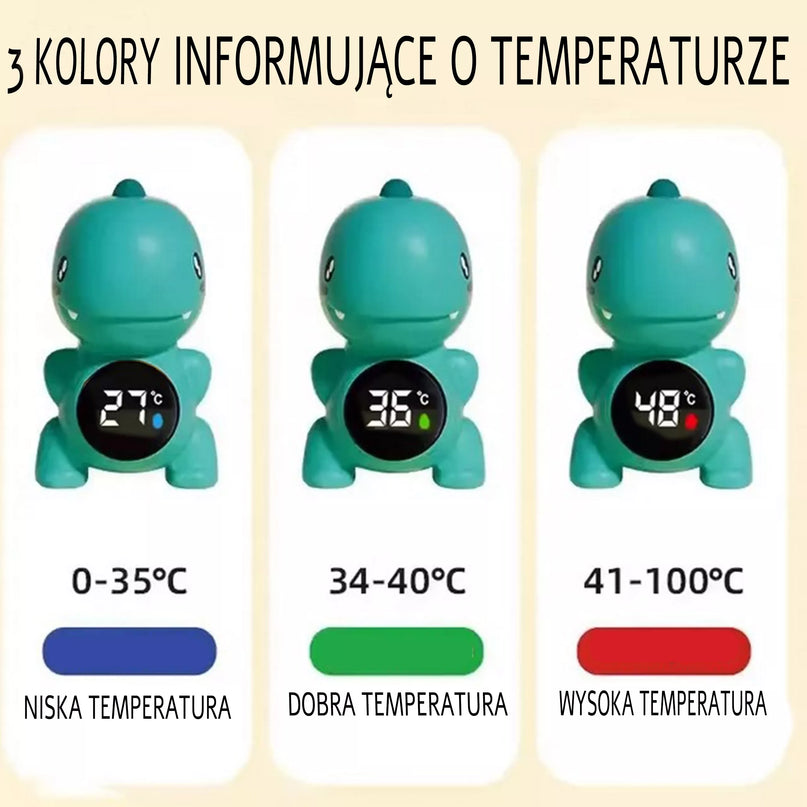 Woopie dinozauriuko formos termometras