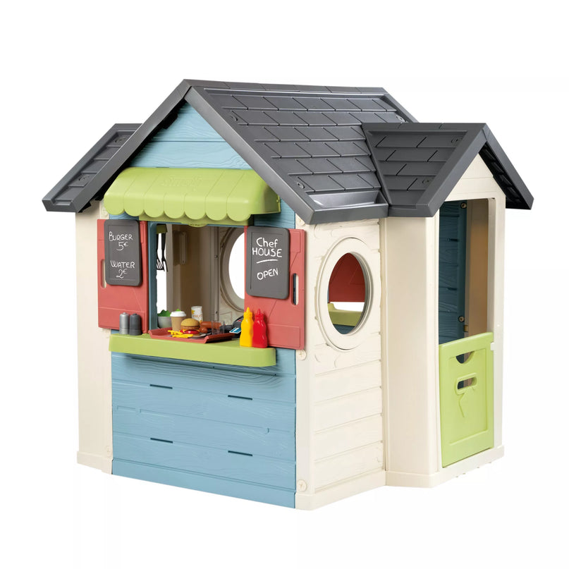Smoby „Chef’s Cottage“ kulinarinis sodo namelis