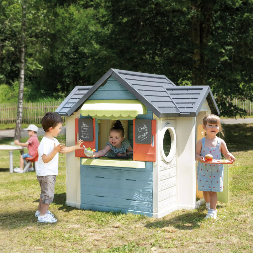 Smoby „Chef’s Cottage“ kulinarinis sodo namelis