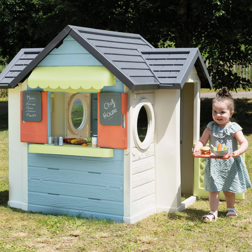 Smoby „Chef’s Cottage“ kulinarinis sodo namelis