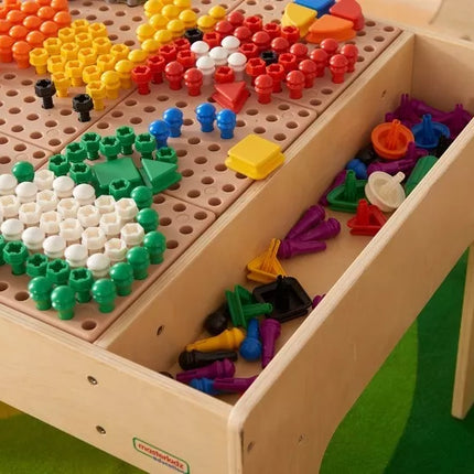 MASTERKIDZ Priedų rinkinys Mix Pins Sraigtiniai Įrankiai 352 vnt.