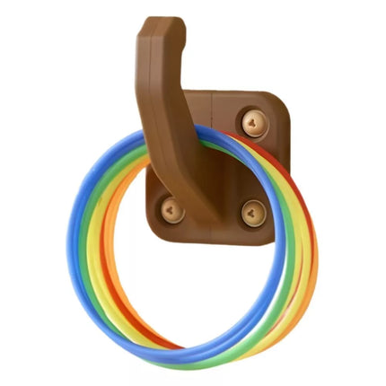 Masterkidz „Ring Set“ žiedų mėtymo rinkinys STEM sienelei