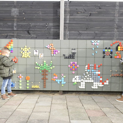MASTERKIDZ Sieninė Mokslo Lenta Kūrybinė STEM Lauko Lenta, 2 vnt. Rinkinys